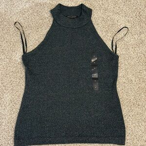 Banana Republic Green Sleeveless Tank Top